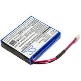 Battery for Qolsys IQ Panel 2 Plus QR0041-840, SP584646-1S2P 3.7V Li-Polymer 300