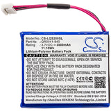 Battery for Qolsys IQ Panel 2 Touch Panel QR0041-840, SP584646-1S2P 3.7V Li-Poly