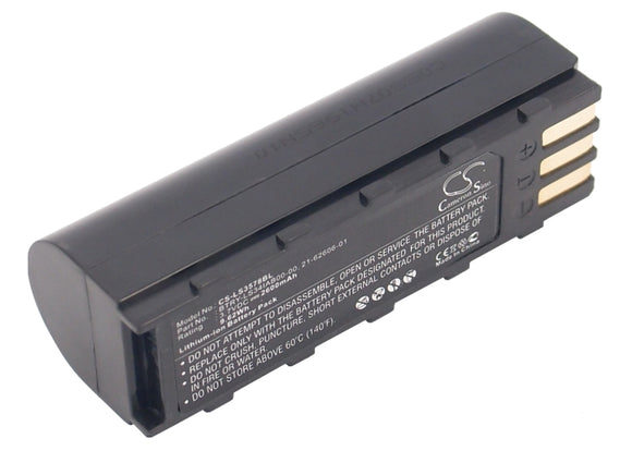 Battery for Symbol DS3478 21-62606-01, BTRY-LS34IAB00-00 3.7V Li-ion 2600mAh / 9