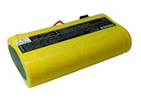 Battery for Laser Alignment 3920 0667-01, 550634 4.8V Ni-MH 5000mAh / 24.00Wh
