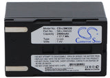 Battery for Samsung SC-D963 SB-LSM320 7.4V Li-ion 2400mAh