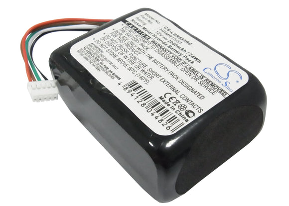 Battery for Logitech X-R0001 533-000050, HRMR15/51, NT210AAHCB10YMXZ 12V Ni-MH 2