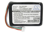 Battery for Logitech X-R0001 533-000050, HRMR15/51, NT210AAHCB10YMXZ 12V Ni-MH 2