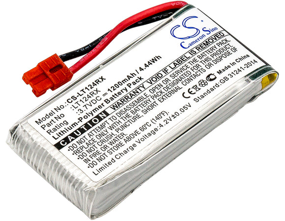 Battery for SYMA X5HW 3.7V Li-Polymer 1200mAh / 4.44Wh
