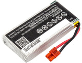 Battery for SYMA X5HW 3.7V Li-Polymer 1200mAh / 4.44Wh
