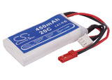 Battery for RC CS-LT919RT CS-LT919RT 7.4V Li-Polymer 450mAh / 3.33Wh