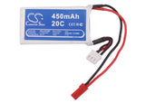 Battery for RC CS-LT919RT CS-LT919RT 7.4V Li-Polymer 450mAh / 3.33Wh