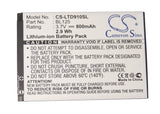 Battery for Lenovo P650WG BL125 3.7V Li-ion 1000mAh / 3.7Wh