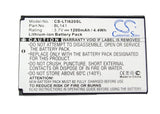 Battery for Lenovo O3 BL141 3.7V Li-ion 1400mAh / 5.18Wh