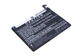 Battery for LeTV X900 LT633 3.8V Li-Polymer 3300mAh / 12.54Wh