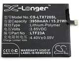 Battery for LeTV X720 LTF23A 3.85V Li-Polymer 3950mAh / 15.21Wh