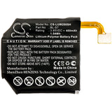 Battery for LG Watch Urbane 2nd Edition LTE BL-S7 3.85V Li-Polymer 400mAh / 1.54