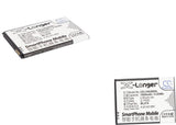 Battery for Lenovo A380e BL203, BL214 3.7V Li-ion 1600mAh / 5.92Wh