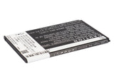 Battery for Lenovo A380e BL203, BL214 3.7V Li-ion 1600mAh / 5.92Wh
