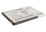 Battery for Lenovo A750 BL192 3.7V Li-ion 2050mAh / 7.59Wh