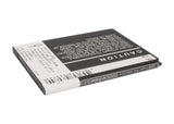 Battery for Lenovo A750 BL192 3.7V Li-ion 2050mAh / 7.59Wh