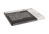 Battery for Lenovo A750 BL192 3.7V Li-ion 2050mAh / 7.59Wh