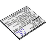 Battery for Lenovo A3500-HV BL239 3.7V Li-ion 1900mAh / 7.03Wh