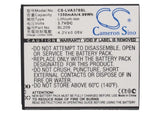 Battery for Lenovo A760 BL209 3.7V Li-ion 1350mAh / 4.99Wh