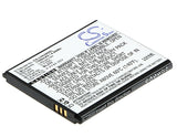 Battery for Lenovo A2800-D BL233 3.7V Li-ion 1350mAh / 5.00Wh