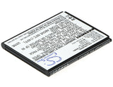 Battery for Lenovo A3600-D BL233 3.7V Li-ion 1350mAh / 5.00Wh