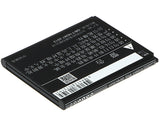 Battery for Lenovo A2800-D BL233 3.7V Li-ion 1350mAh / 5.00Wh