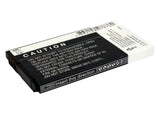 Battery for Lenovo A390e BL184 3.7V Li-ion 1300mAh / 4.81Wh