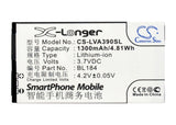 Battery for Lenovo A390e BL184 3.7V Li-ion 1300mAh / 4.81Wh