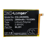Battery for Lenovo L18021  BL291 3.85V Li-Polymer 3900mAh / 15.02Wh