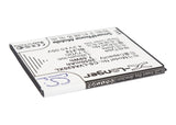 Battery for Lenovo A708T BL212, BL225 3.7V Li-ion 2050mAh / 7.59Wh
