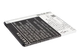 Battery for Lenovo A708T BL212, BL225 3.7V Li-ion 2050mAh / 7.59Wh
