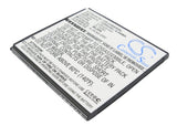 Battery for Lenovo A630T BL204 3.7V Li-ion 1200mAh / 4.44Wh
