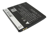 Battery for Lenovo A670T BL204 3.7V Li-ion 1200mAh / 4.44Wh