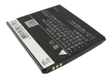 Battery for Lenovo S696 BL204 3.7V Li-ion 1200mAh / 4.44Wh