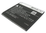 Battery for Lenovo S696 BL204 3.7V Li-ion 1200mAh / 4.44Wh
