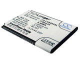 Battery for Lenovo A66T BL181 3.7V Li-ion 1750mAh / 6.48Wh