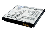 Battery for Haier E899 H11216 3.7V Li-ion 1300mAh / 4.81Wh