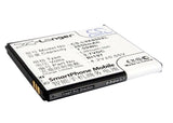 Battery for Lenovo S870e BL197 3.7V Li-ion 2050mAh / 7.59Wh