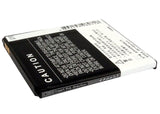 Battery for Lenovo S870e BL197 3.7V Li-ion 2050mAh / 7.59Wh