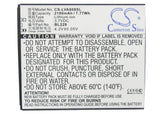 Battery for Lenovo A808T BL229 3.7V Li-ion 2100mAh / 7.77Wh