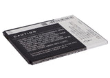 Battery for Lenovo A889 BL219 3.7V Li-ion 1900mAh / 7.03Wh