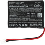Battery for Levana Jena JH103450 3.7V Li-Polymer 1600mAh / 5.92Wh