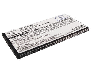 Battery for NTT Docomo L-09C EAC61579101, L13 3.7V Li-ion 2400mAh / 8.88Wh