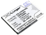 Battery for LG H918 BL-44E1F, EAC63341101, PAC63320502 3.85V Li-ion 3200mAh / 12