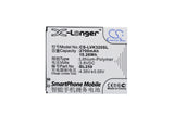 Battery for Lenovo Lemon 3 Dual SIM TD-LTE BL259 3.8V Li-Polymer 2700mAh / 10.26