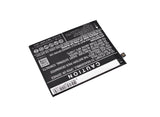 Battery for Lenovo K5 Note BL261 3.8V Li-Polymer 3400mAh / 12.92Wh