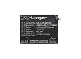 Battery for Lenovo A7020a48 BL261 3.8V Li-Polymer 3400mAh / 12.92Wh