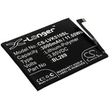 Battery for Lenovo L38021 BL289 3.85V Li-Polymer 3000mAh / 11.55Wh