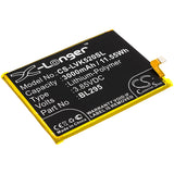 Battery for Lenovo K5s  BL295 3.85V Li-Polymer 3000mAh / 11.55Wh