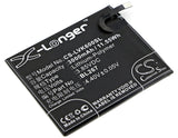 Battery for Lenovo Vibe K6 BL267 3.85V Li-Polymer 3000mAh / 11.55Wh